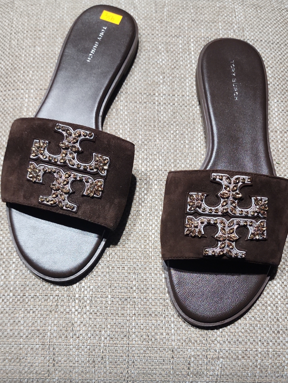 Tory Burch Eleanor Slide Sandal Sz 9.5 NEW